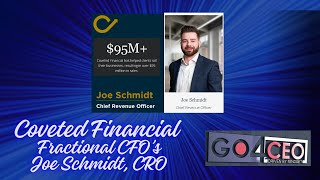 Future Proofing the CFO: Financial Leadership with Joe Schmidt Chief Revenue Officer