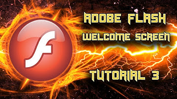 Beginning Flash Tutorial 03 - The Flash CS6 Welcome Screen