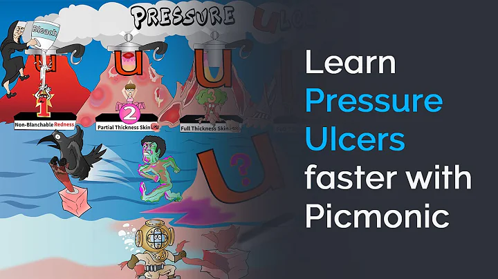 Learn Pressure Ulcers Faster with Picmonic (NCLEX®, Nursing School)