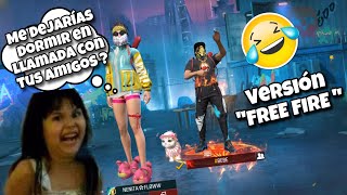 COSAS QUE ME DEJARÍA HACER MI NOVIO EN FREE FIRE*NO ME DEJARIA DORMIR EN LLAMADA*😥