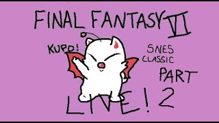 Final Fantasy III (aka Final Fantasy VI) SNES Classic - Pretty Good Live Stream! Part 2