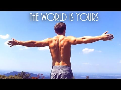 THE WORLD IS YOURS. #Warriors / Day 12