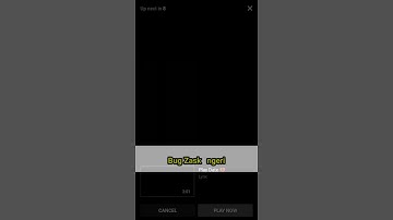 Zhask Bug In Mobile legends bang bang