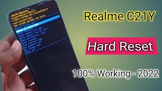 Realme C21Y Hard Reset Not Working | Realme C21Y Ka Lock Kaise Tode & Frp Unlock 100% Ok