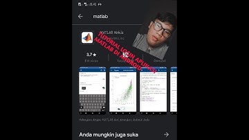 TUTORIL LOGIN APLIKASI MATLAB DI ANDROID