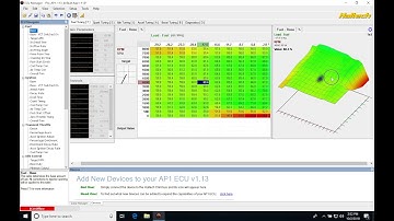 Haltech Pro Plug-in: Ap1 s2000 | Evans Performance Academy