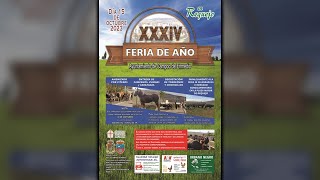 XXXIV Feria de Año en Requejo | Ayuntamiento de Campoo de Enmedio 2023