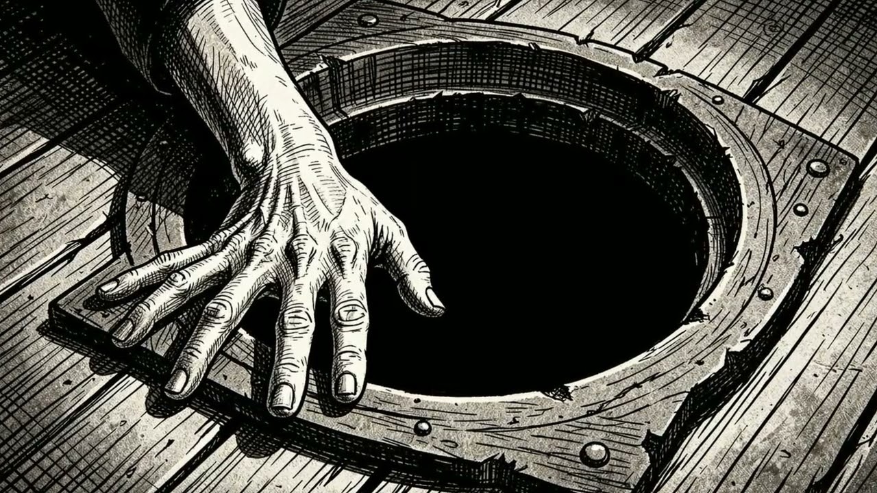 L'homme sous ma maison me laissait des notes... et la vérité est terrifiante.