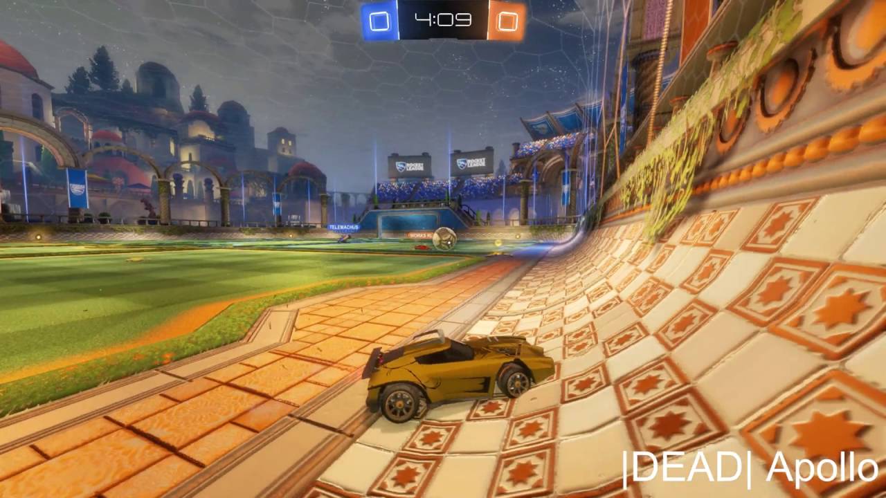 Rocket League Off The Wall Freestyle Trust Play YouTube