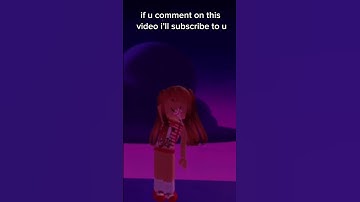 if u comment on this video i’ll subscribe to u