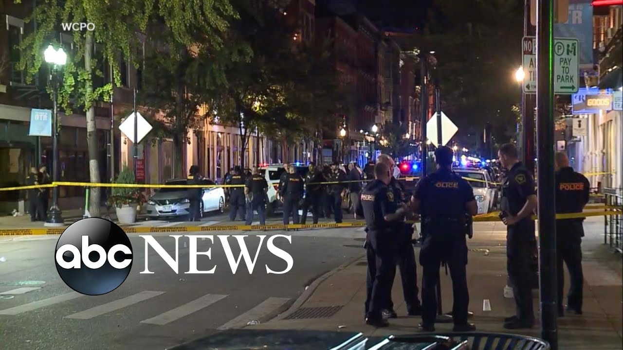 Multiple people injured in Cincinnati shooting | GMA