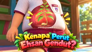Upin & Ipin - Kenapa Perut Ehsan Gendut? (Full Episode)