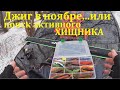 Рыбалка на джиг перед ледоставом...или "без труда не вытащишь и рыбку из пруда")))