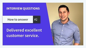 Give me an example of how you have delivered excellent customer service.