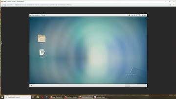 Resize CentOS 7 icons