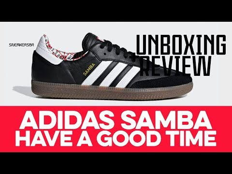 adidas samba x have a good time