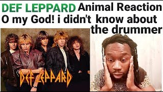 Def leppard animal reaction:first time hearing