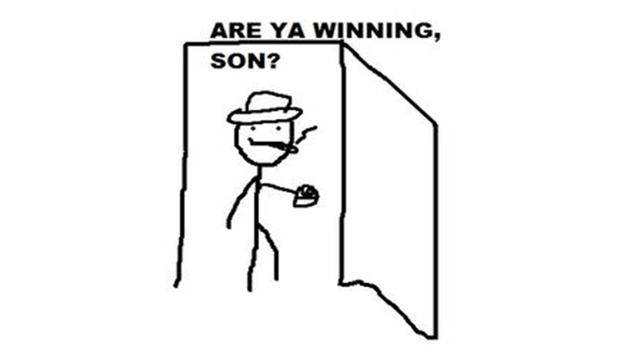 Are Ya Winning Son Template