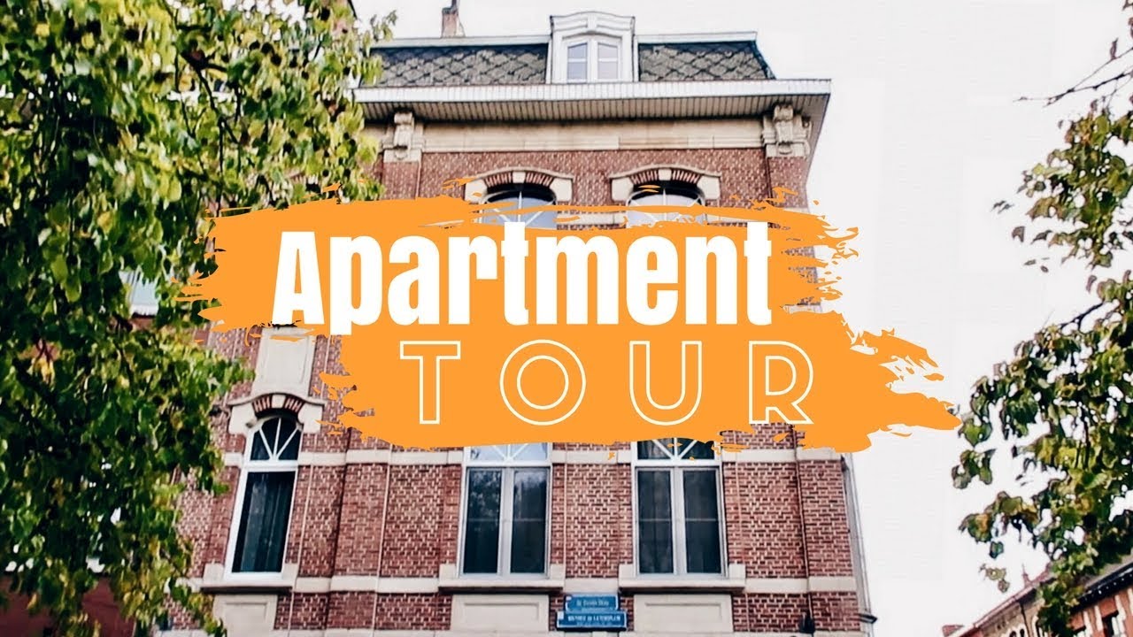 APARTMENT TOUR BELGIUM YouTube