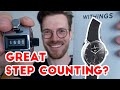 Withings Scanwatch Review: Step Counting (Test)