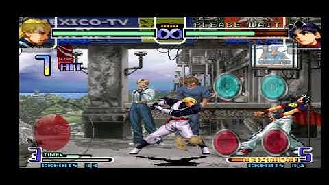 Kof 2002 android Andy combos