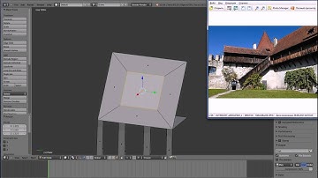 Blender castle wall modelling [part 1]