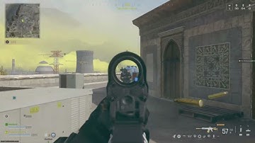 Call of Duty team wipe with a quick scope