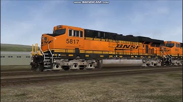 Open Rails: BNSF Scenic Sub Railfanning