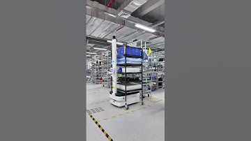 300kg payload AMR robot #amr #agv #logistics #logistica #industrialrobot #warehouseautomation
