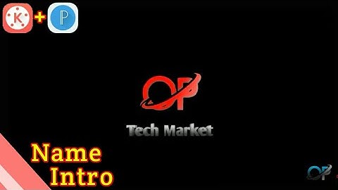 How to make Cinematic Intro by kinemaster and pixellab || kinemaster + pixellab tutorial ||