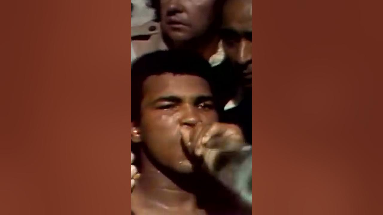 Мухаммед Али последний бой 1981