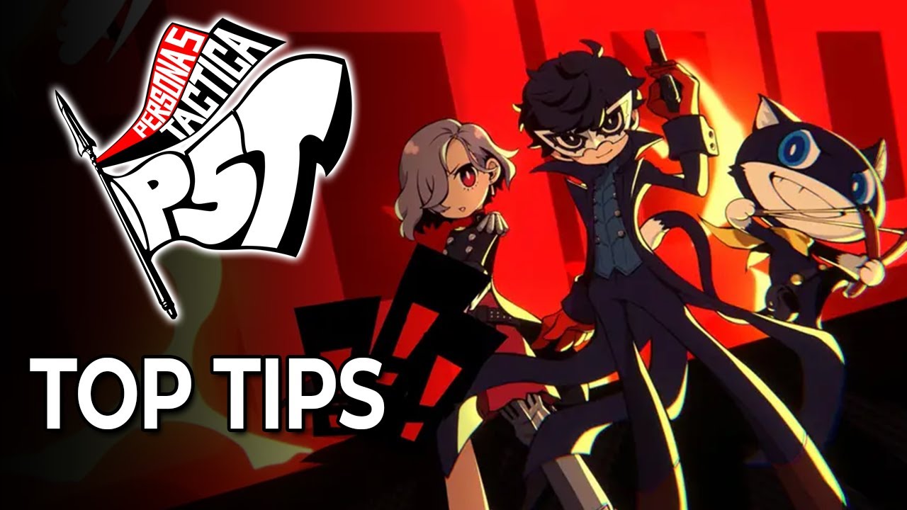 My TOP TIPS After 100% on Merciless in Persona 5 Tactica