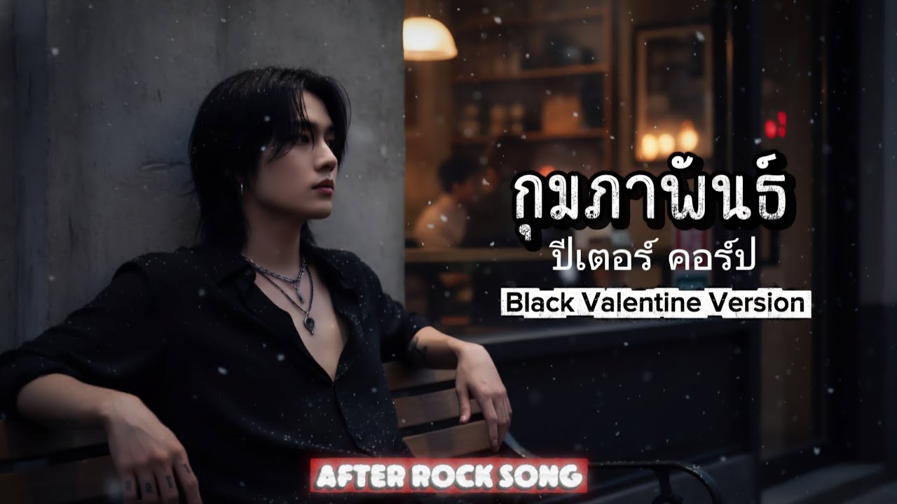 กุมภาพันธ์ - ปีเตอร์ คอร์ป (Black Valentine Version) | Cover by After Rock Song