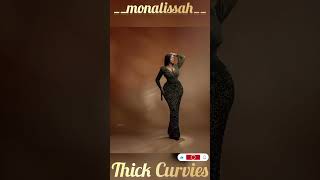 Monalissah - This Plus Size Model Shocked Instagram With Her New Look Bio & Facts