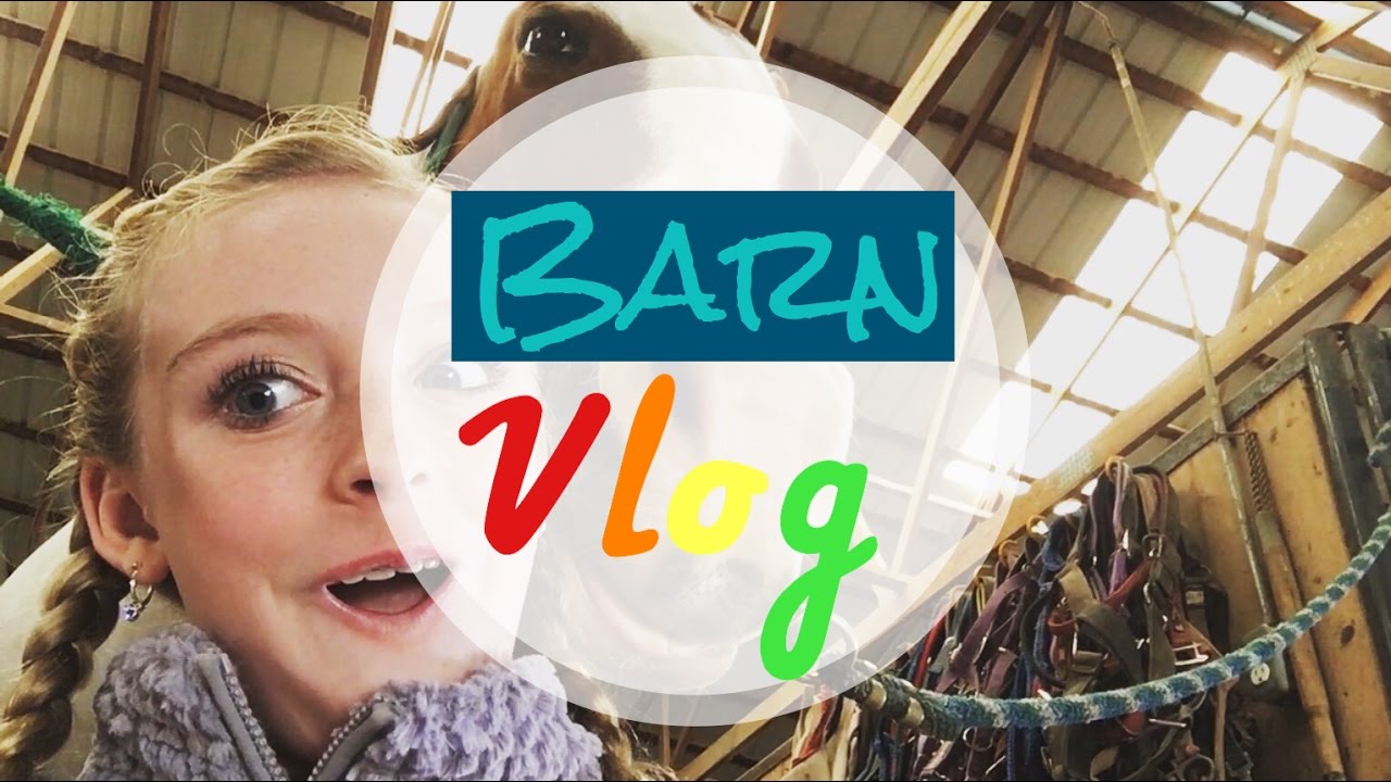 Barn Vlog! ️💕 - YouTube