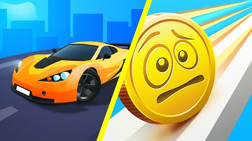 🟢 🟡 Race Master Vs Coin Rush | Gameplay Android ios | Android Gameplay Video | NO. 64
