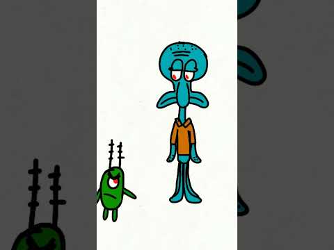 When Plankton Get Angry At Squidward