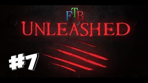 FTB Unleashed Ep. 7 - Macerator