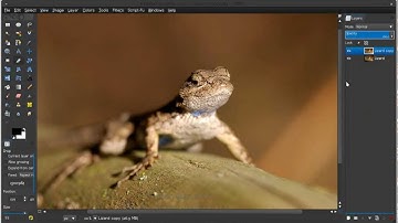 Sharpen an image in Gimp