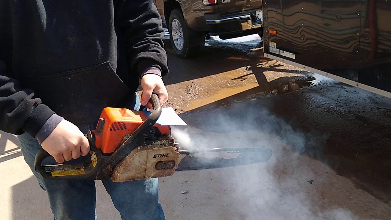 Stihl Chainsaw #3, User #25105, 3/23/20 Auction - YouTube