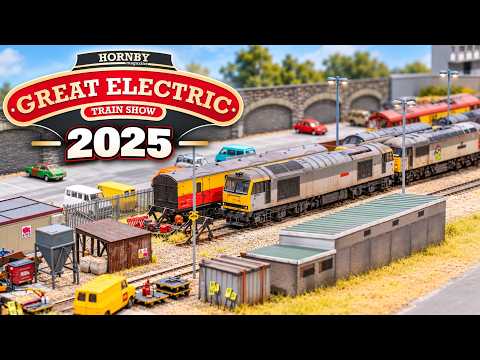 One of the BIGGEST Model Railway Shows I’ve Ever Visited! | GETS 2025