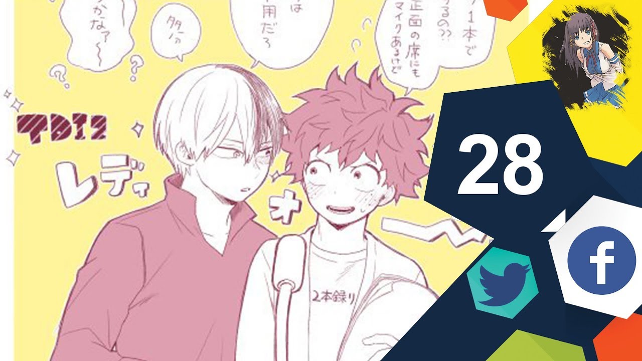 Mha動画 僕のヒーローアカデミア漫画 面白い話をしてくれ Part 28 Youtube