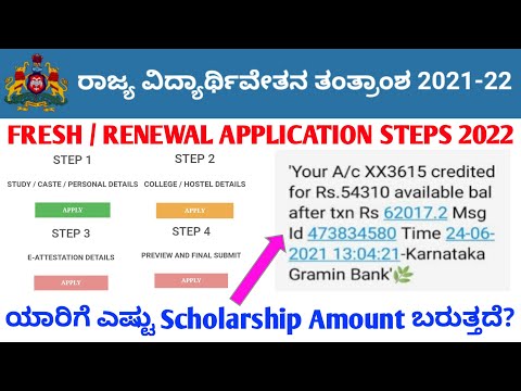 SSP POST MATRIC SCHOLARSHIP 2021- 22 | FRESH/RENEWAL |HOW TO APPLY SSP SCHOLARSHIP | STEP BY STEP