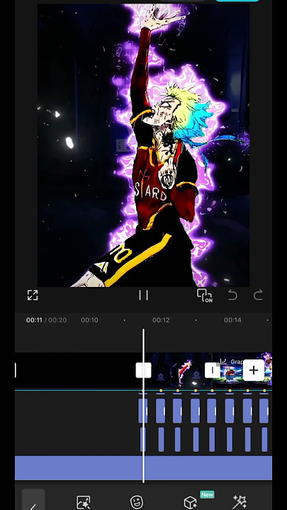 Kaiser Manga Edit Tutorial #capcut