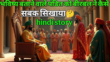 भविष्य बताने वाले पंडित को बीरबल ने कैसे सबक सिखाया | akbar birbal ki kahani | new majedar story |