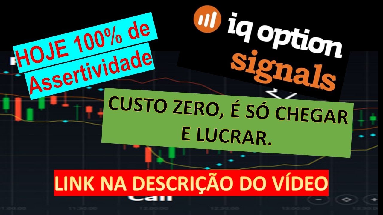 🤑 100% de Assertividade sem Pagar Nada por Isso. Sala de Sinais Iq Option/Binomo Blessed Signals. 🤑