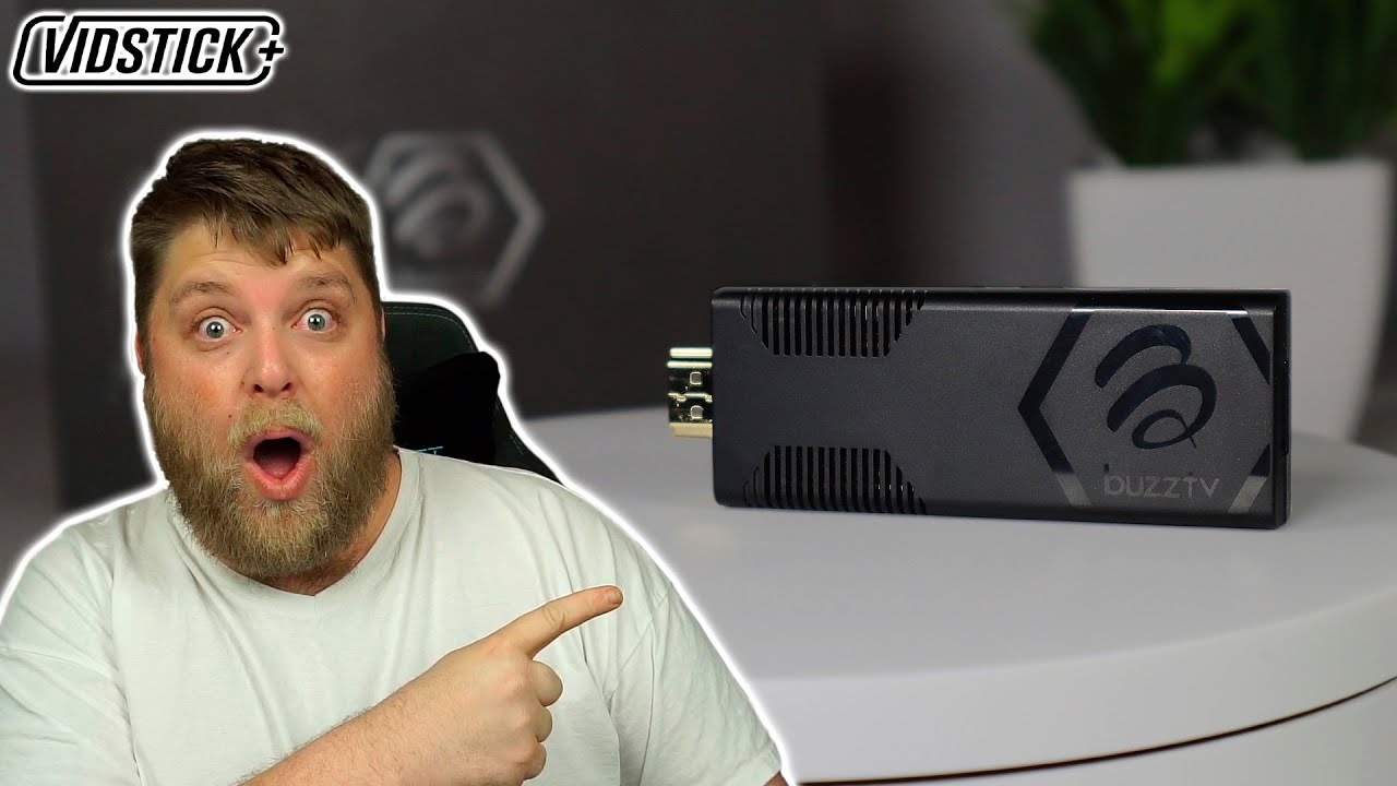 Is Buzz TV As Good As They Say?  //  Vidstick Plus Review
