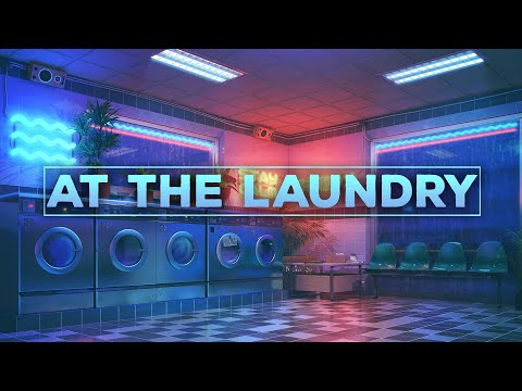 At the Laundry 🔴 Chill Lofi Hip Hop Beats to sleep/ study to