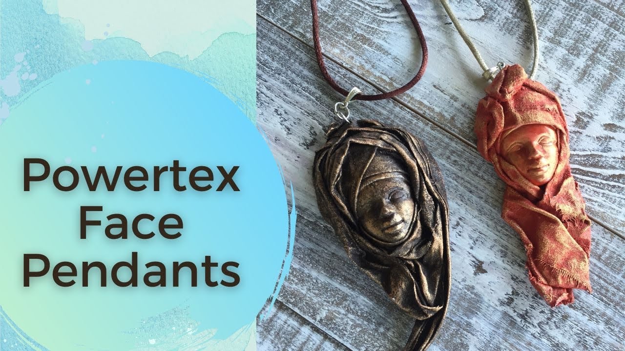 Create Mixed Media Face Pendants -Cheryl Boglioli on Make it Artsy 306