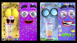 BRUNO My Talking Slime Pet Vs My Talking Slime Virtual Pet gameplay | Android game  screenshot 5